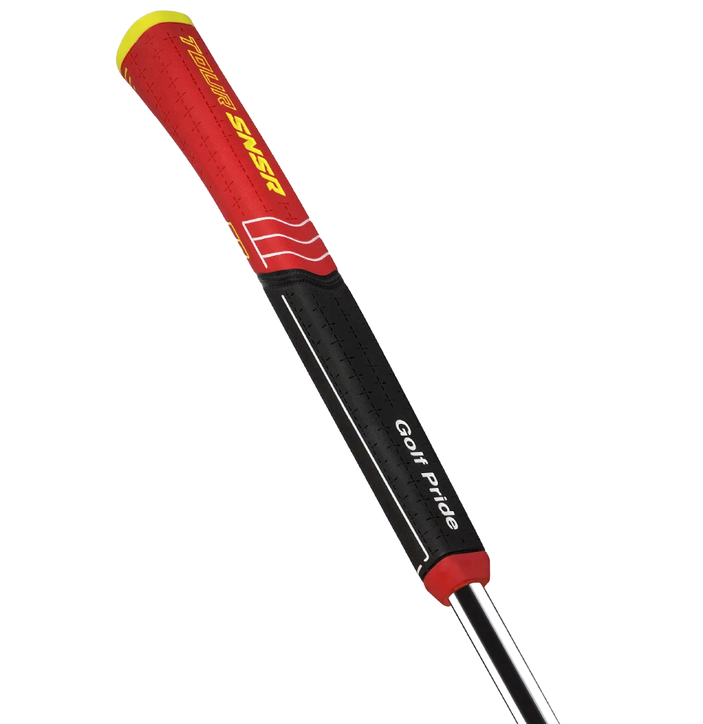 GOLF PRIDE TOUR SNSR CONTOUR RED GRIPS 5 GOLF PRIDE TOUR SNSR CONTOUR RED GRIPS - Image 3