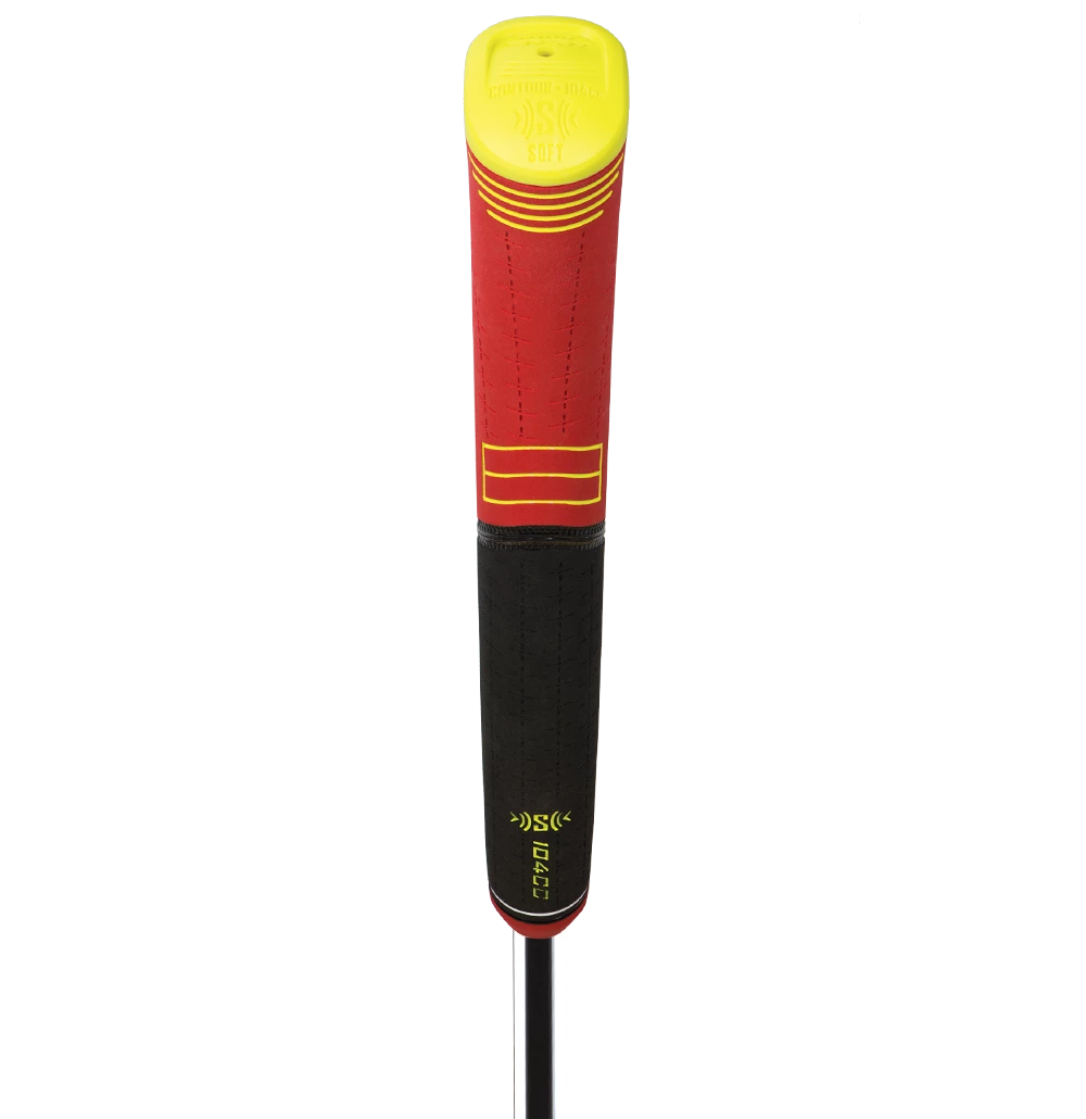 GOLF PRIDE TOUR SNSR CONTOUR RED GRIPS 6 GOLF PRIDE TOUR SNSR CONTOUR RED GRIPS - Image 4