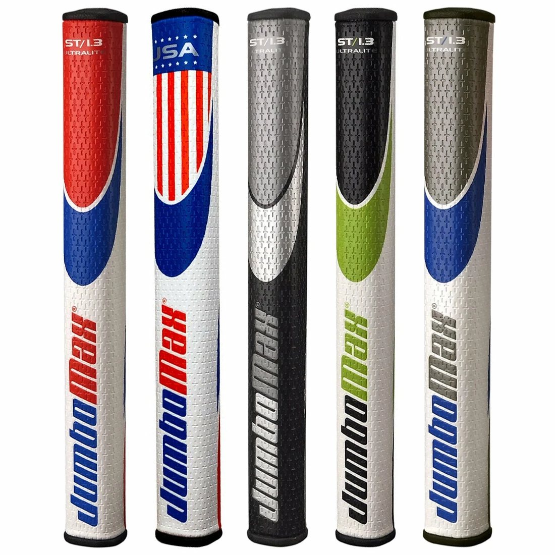 JUMBOMAX ST 1.3 PUTTER GRIPS 3 JUMBOMAX ST 1.3 PUTTER GRIPS