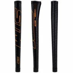 STM Golf P-1 Series Standard Pistol Putter Grips -SHAFTS Shop STM P 1 SERIES PUTTER CARBON BLACK ORANGE