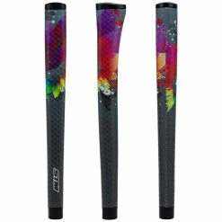 STM Golf P-1 Series Standard Pistol Putter Grips -SHAFTS Shop STM P 1 SERIES PUTTER GREY