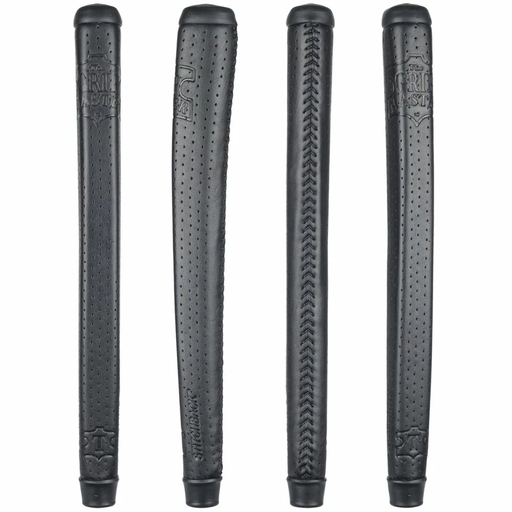 The Grip Master GRIP MASTER CABRETTA LACED TACKY PUTTER GRIPS - BLACK 6 The Grip Master GRIP MASTER CABRETTA LACED TACKY PUTTER GRIPS - BLACK - Image 4