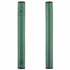 The Grip Master GRIP MASTER SIGNATURE CABRETTA LACED FL27 (NON-TAPER 2.0) PUTTER GRIPS -SHAFTS Shop Signature Laced Putter FL27 Dark Green