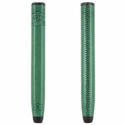 The Grip Master GRIP MASTER SIGNATURE CABRETTA LACED FL28 (JUMBO) PUTTER GRIPS -SHAFTS Shop Signature Laced Putter FL28 Dark Green