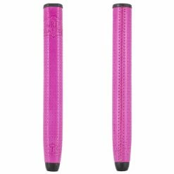 The Grip Master GRIP MASTER SIGNATURE CABRETTA LACED FL28 (JUMBO) PUTTER GRIPS -SHAFTS Shop Signature Laced Putter FL28 Hot Pink