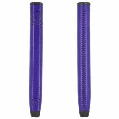 The Grip Master GRIP MASTER SIGNATURE CABRETTA LACED FL28 (JUMBO) PUTTER GRIPS -SHAFTS Shop Signature Laced Putter FL28 Purple