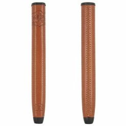 The Grip Master GRIP MASTER SIGNATURE CABRETTA LACED FL28 (JUMBO) PUTTER GRIPS -SHAFTS Shop Signature Laced Putter FL28 Tan