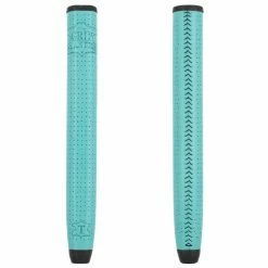 The Grip Master GRIP MASTER SIGNATURE CABRETTA LACED FL28 (JUMBO) PUTTER GRIPS -SHAFTS Shop Signature Laced Putter FL28 Tiffany Blue