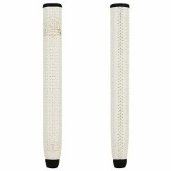 The Grip Master GRIP MASTER SIGNATURE CABRETTA LACED FL28 (JUMBO) PUTTER GRIPS -SHAFTS Shop Signature Laced Putter FL28 White