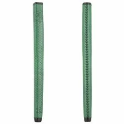 The Grip Master GRIP MASTER SIGNATURE LACED LONG PUTTER FL35 (LONG) GRIPS -SHAFTS Shop Signature Laced Putter FL35 Dark Green