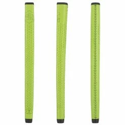 The Grip Master GRIP MASTER SIGNATURE LACED LONG PUTTER FL35 (LONG) GRIPS -SHAFTS Shop Signature Laced Putter FL35 Lime