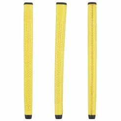 The Grip Master GRIP MASTER SIGNATURE LACED LONG PUTTER FL35 (LONG) GRIPS -SHAFTS Shop Signature Laced Putter FL35 Mustard