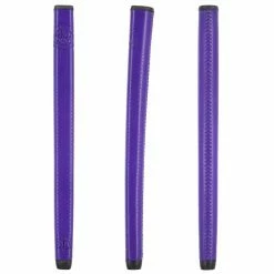 The Grip Master GRIP MASTER SIGNATURE LACED LONG PUTTER FL35 (LONG) GRIPS -SHAFTS Shop Signature Laced Putter FL35 Purple