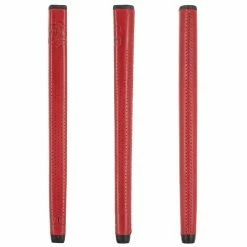 The Grip Master GRIP MASTER SIGNATURE LACED LONG PUTTER FL35 (LONG) GRIPS -SHAFTS Shop Signature Laced Putter FL35 Red