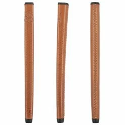 The Grip Master GRIP MASTER SIGNATURE LACED LONG PUTTER FL35 (LONG) GRIPS -SHAFTS Shop Signature Laced Putter FL35 Tan