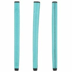 The Grip Master GRIP MASTER SIGNATURE LACED LONG PUTTER FL35 (LONG) GRIPS -SHAFTS Shop Signature Laced Putter FL35 Tiffany Blue
