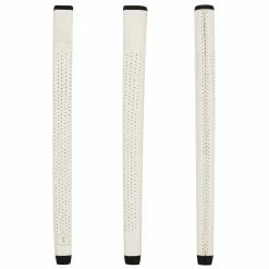 The Grip Master GRIP MASTER SIGNATURE LACED LONG PUTTER FL35 (LONG) GRIPS -SHAFTS Shop Signature Laced Putter FL35 White