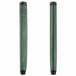 The Grip Master GRIP MASTER SIGNATURE CABRETTA LACED PADDLE PUTTER GRIPS -SHAFTS Shop Signature Laced Putter Paddle Dark Green