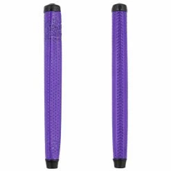 The Grip Master GRIP MASTER SIGNATURE CABRETTA LACED PADDLE PUTTER GRIPS -SHAFTS Shop Signature Laced Putter Paddle Purple