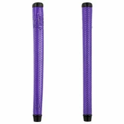 The Grip Master GRIP MASTER SIGNATURE CABRETTA LACED TOUR PUTTER GRIPS -SHAFTS Shop Signature Laced Putter Tour Purple