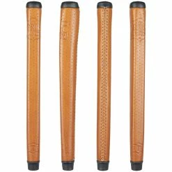 The Grip Master GRIP MASTER SIGNATURE CABRETTA LACED TOUR PUTTER GRIPS -SHAFTS Shop Signature Tour Putter Grips Tan 2
