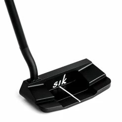 Sik Golf SIK DW PUTTER MATTE BLACK - RH ASSEMBLED (LINE BACK FLANGE) -SHAFTS Shop Sik DW Putter Matte Black SWEPT NECK
