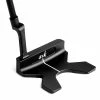 Sik Golf SIK FLO PUTTER MATTE BLACK - RH ASSEMBLED (LINE BACK FLANGE) -SHAFTS Shop Sik FLO Putter Matte Black Armlock