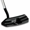 Sik Golf SIK JO PUTTER MATTE BLACK - RH ASSEMBLED (LINE BACK FLANGE) -SHAFTS Shop Sik JO Putter Matte Black swept neck