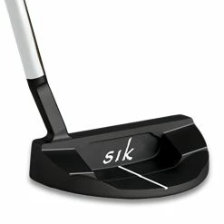 Sik Golf SIK SHO PUTTER MATTE BLACK - RH ASSEMBLED (LINE BACK FLANGE)