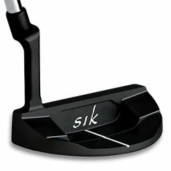Sik Golf SIK SHO PUTTER MATTE BLACK - RH ASSEMBLED (LINE BACK FLANGE) -SHAFTS Shop Sik SHO Putter Matte Black armlock