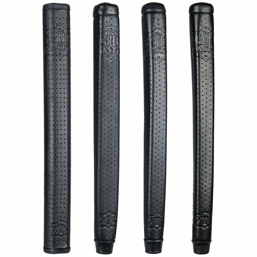 The Grip Master GRIP MASTER CABRETTA LACED TACKY PUTTER GRIPS - BLACK 4 The Grip Master GRIP MASTER CABRETTA LACED TACKY PUTTER GRIPS - BLACK - Image 2