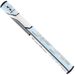 SUPERSTROKE TRAXION TOUR 1.0 PUTTER GRIPS -SHAFTS Shop Tifanny Grey White