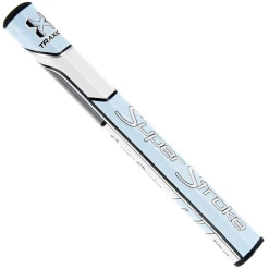 SUPERSTROKE TRAXION TOUR 2.0 PUTTER GRIPS -SHAFTS Shop Tiffany Grey White