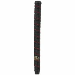 The Grip Master CLASSIC WRAP PUTTER (THREADED) -SHAFTS Shop Tour Black Red Thread