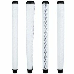 THE GRIP MASTER COWHIDE LACED PUTTER GRIP - COLLECTOR EDITION WHITE STRIPES -SHAFTS Shop TxqgZ1QV6JevgIiOfgSA GCE006 MID