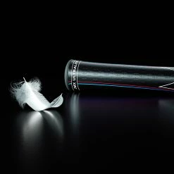 JUMBOMAX JMX ULTRALITE TAPERED BLACK SWING GRIPS - RED/WHITE/BLUE -SHAFTS Shop Ultra Feather Single