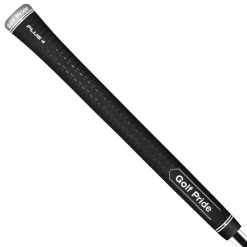 GOLF PRIDE TOUR VELVET +4 60R GRIPS - BLACK