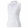 PUMA Golf Girl's MATTR Micro Florals SL Golf Polo -SHAFTS Shop abonadq5cevec8cgbnxd