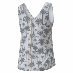 PUMA Golf Women's PUMA X PTC Palm Tank Golf Shirt -SHAFTS Shop aqxrqlou9ddlnil38xjw