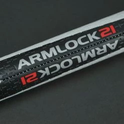 JUMBOMAX ARMLOCK 21" PUTTER GRIPS -SHAFTS Shop armlock21 bottomtype blk silver