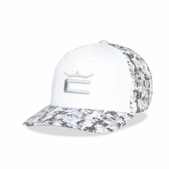 Cobra Golf Camo Crown C Snapback Cap
