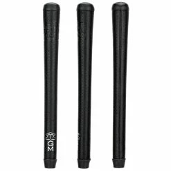 The Grip Master GRIP MASTER KIDD SEWN SWINGER GRIPS - BLACK (BLACK CAP)