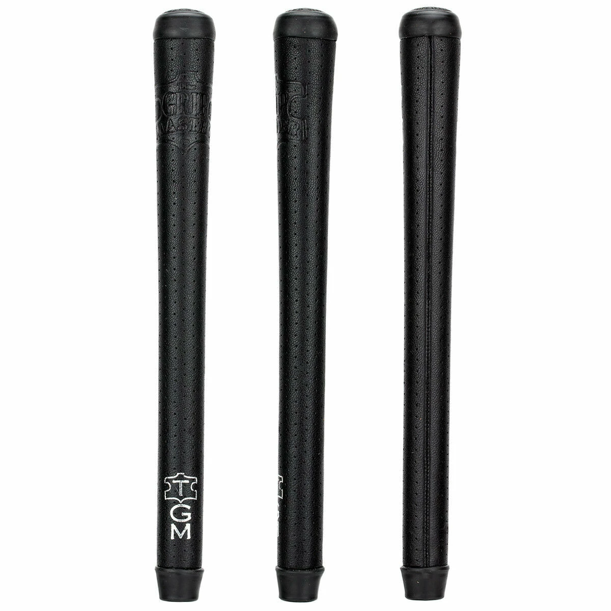 The Grip Master GRIP MASTER KIDD SEWN SWINGER GRIPS - BLACK (BLACK CAP) 3 The Grip Master GRIP MASTER KIDD SEWN SWINGER GRIPS - BLACK (BLACK CAP)