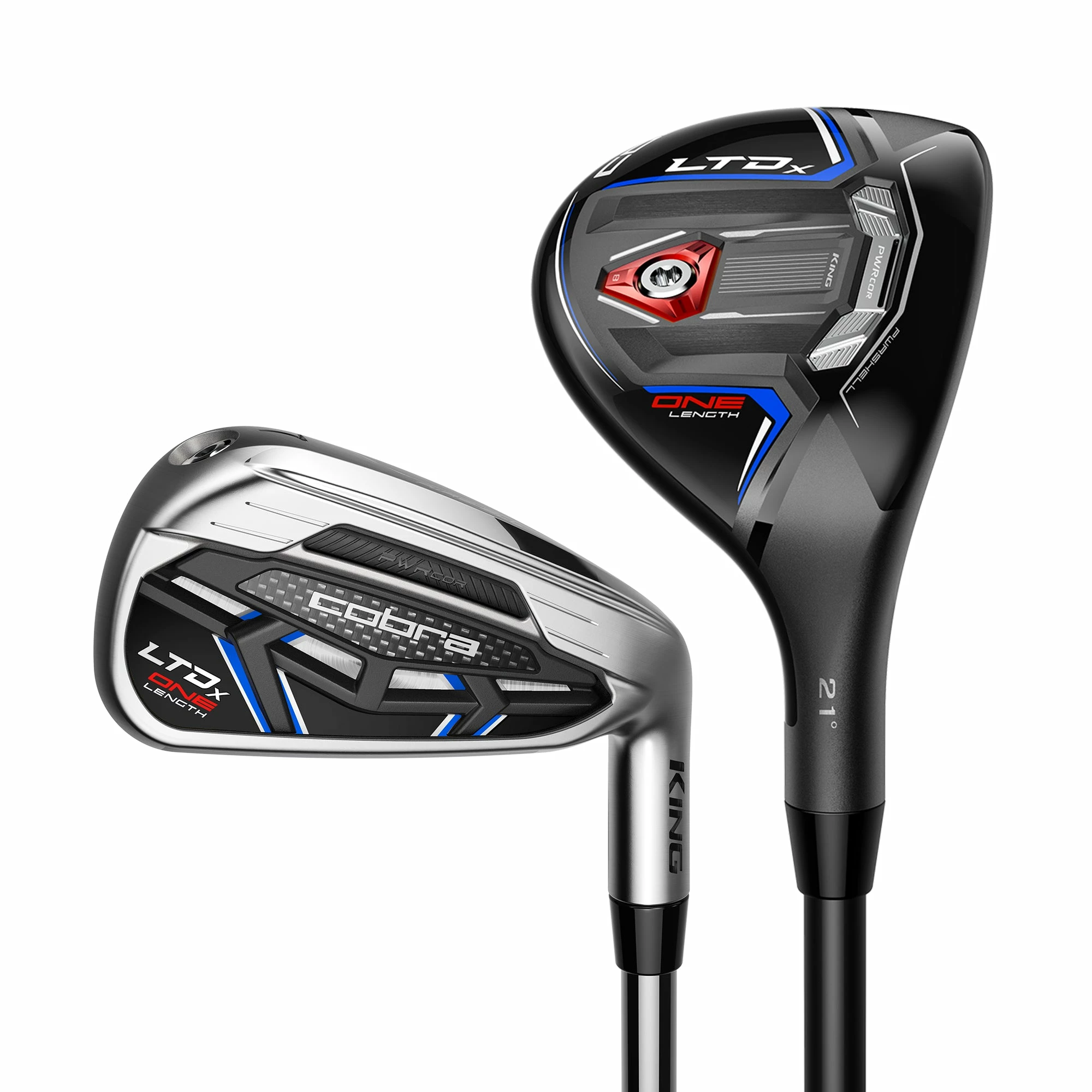 Cobra Golf LTDx ONE Length Combo Set 3 Cobra Golf LTDx ONE Length Combo Set