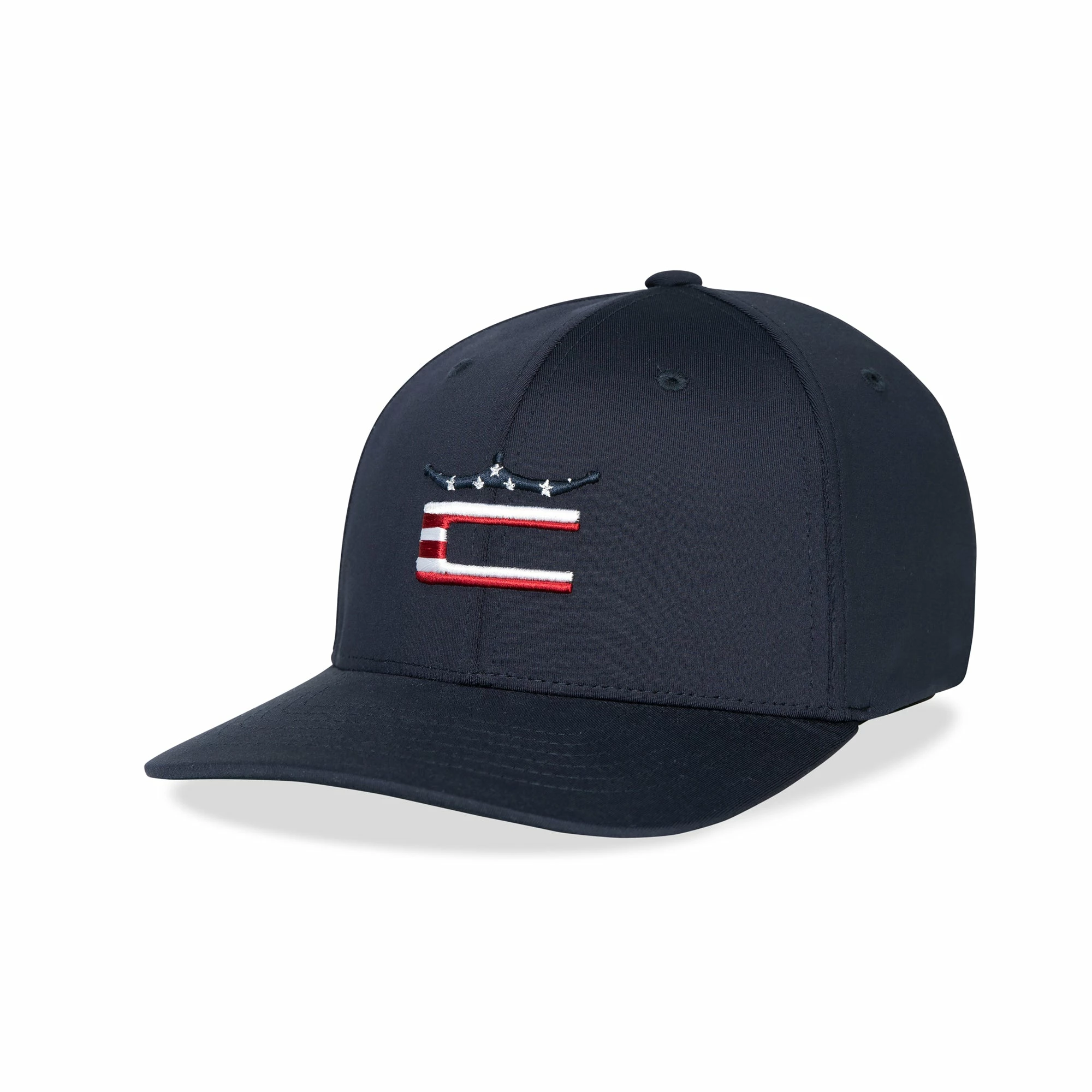 Cobra Golf Stars And Stripes Crown C Snapback Cap 6 Cobra Golf Stars And Stripes Crown C Snapback Cap - Image 4