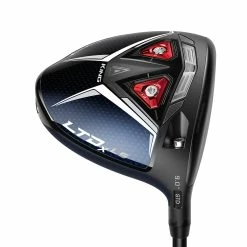 Cobra Golf LTDx LS Tour Length Driver | Gloss Peacoat / Red | Left