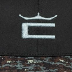 Cobra Golf Camo Crown C Snapback Cap -SHAFTS Shop cf1b7484e6ba76bb91900aaeade0db65fbe1f0ce