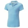 PUMA Golf Girl's CLOUDSPUN Coast Golf Polo -SHAFTS Shop du2imld6a9gk7ntez1tk