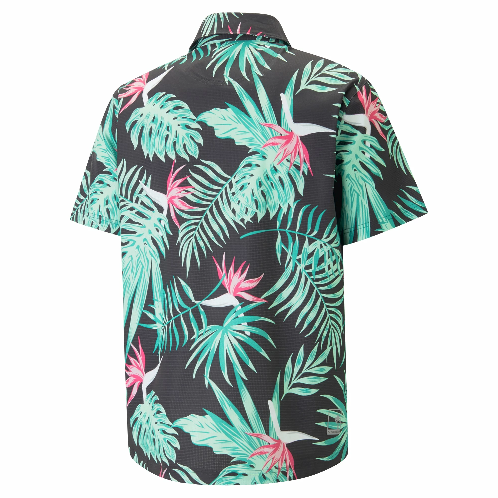 PUMA Golf PUMA X PTC Paradise Button Down Golf Shirt 14 PUMA Golf PUMA X PTC Paradise Button Down Golf Shirt - Image 12