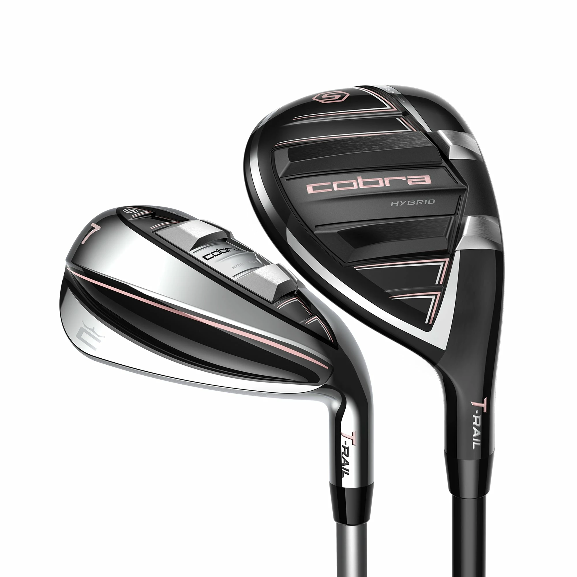 Cobra Golf Women's T-Rail Hybrid Iron Set 3 Cobra Golf Women's T-Rail Hybrid Iron Set